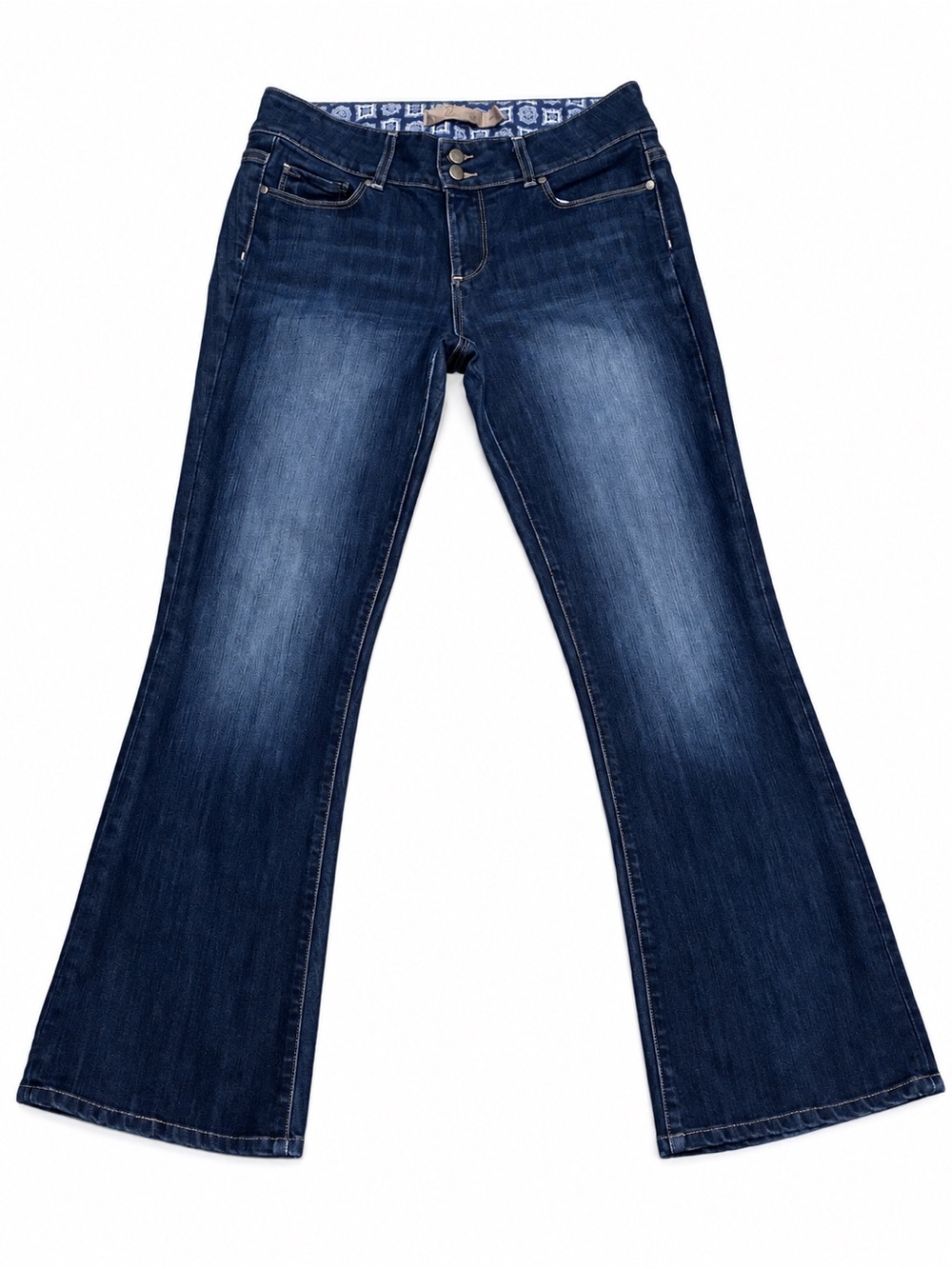 PAIGE Hidden Hills Bootcut Jeans Women’s 29x30 Dark Wash Premium Denim EUC